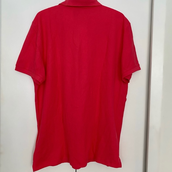 ✨NWT✨ Joe Fresh Short Sleeves Button Down Polo Pink T- Shirt Size XL - Picture 2 of 7